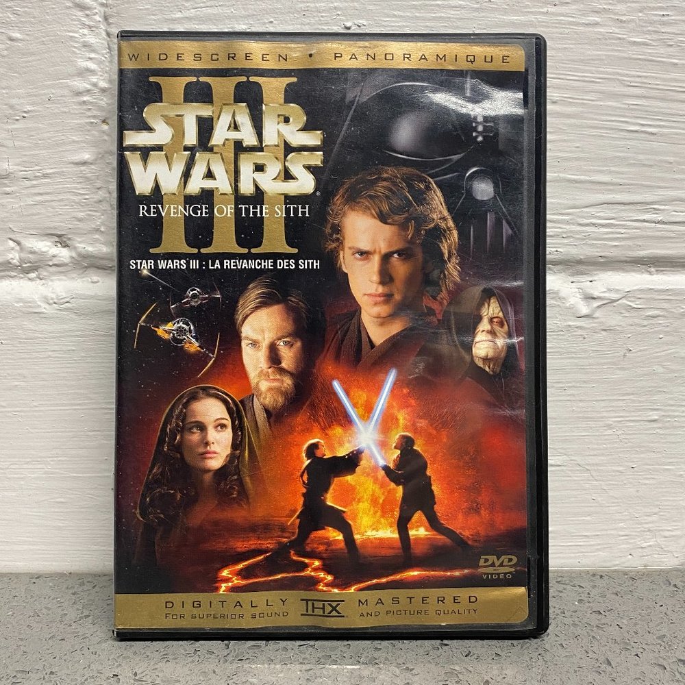 Star Wars Revenge of the Sith DVD